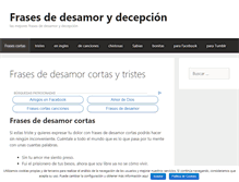 Tablet Screenshot of frasesdesamor.com